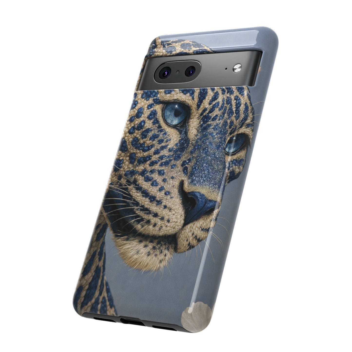Blue Jaguar Art Protective Cover