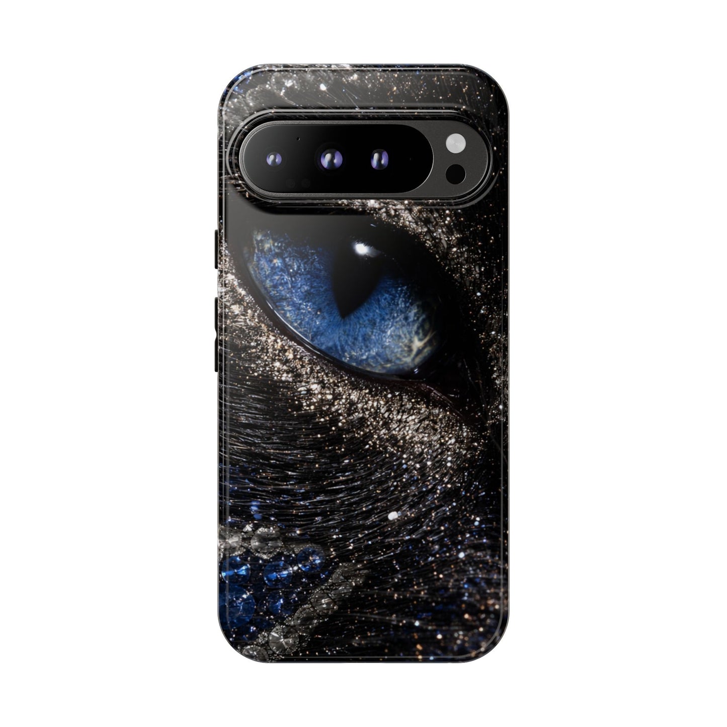 Tiger Spirit Phone Case — Golden Walking Tiger Protective Tough Case