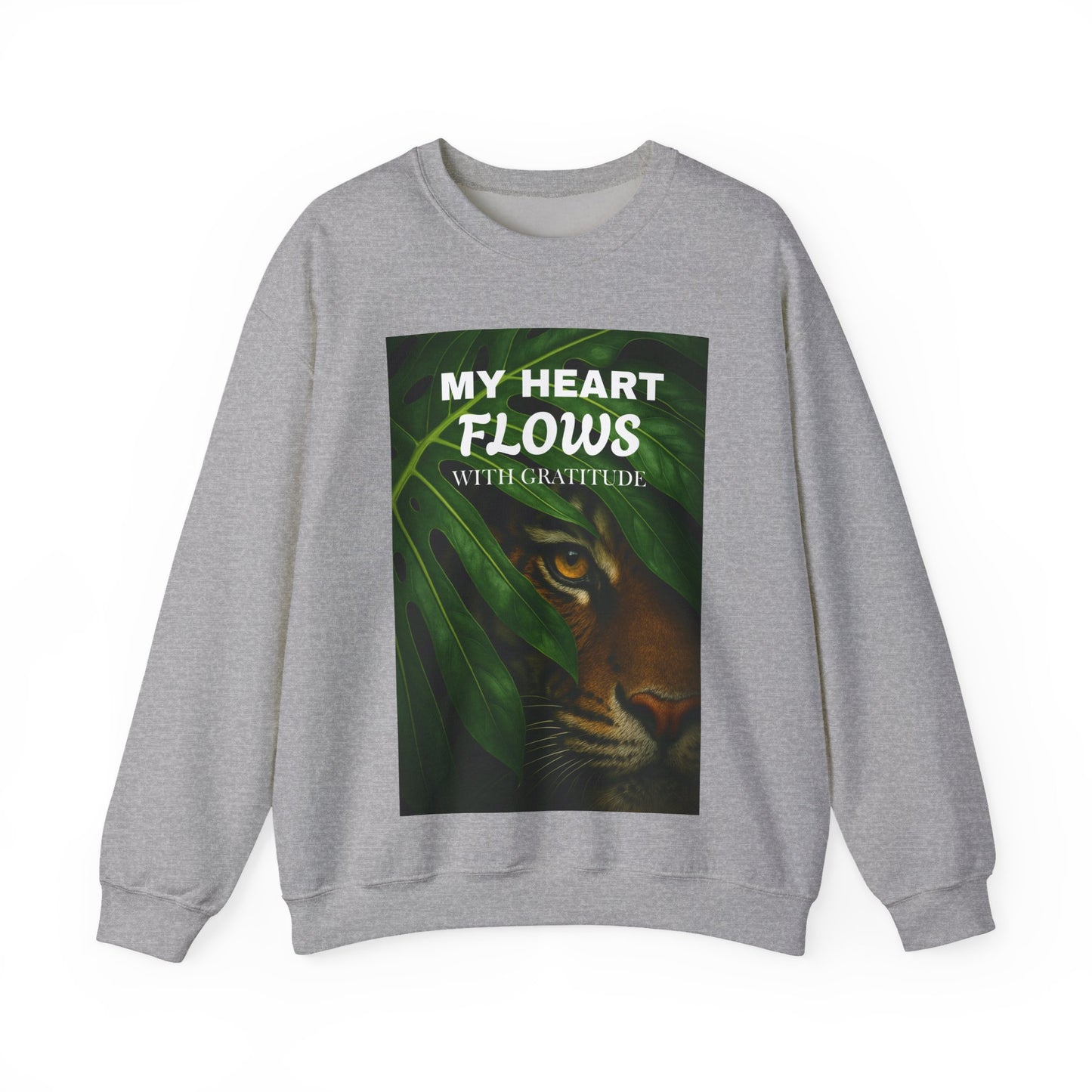 Gratitude Lion Sweater