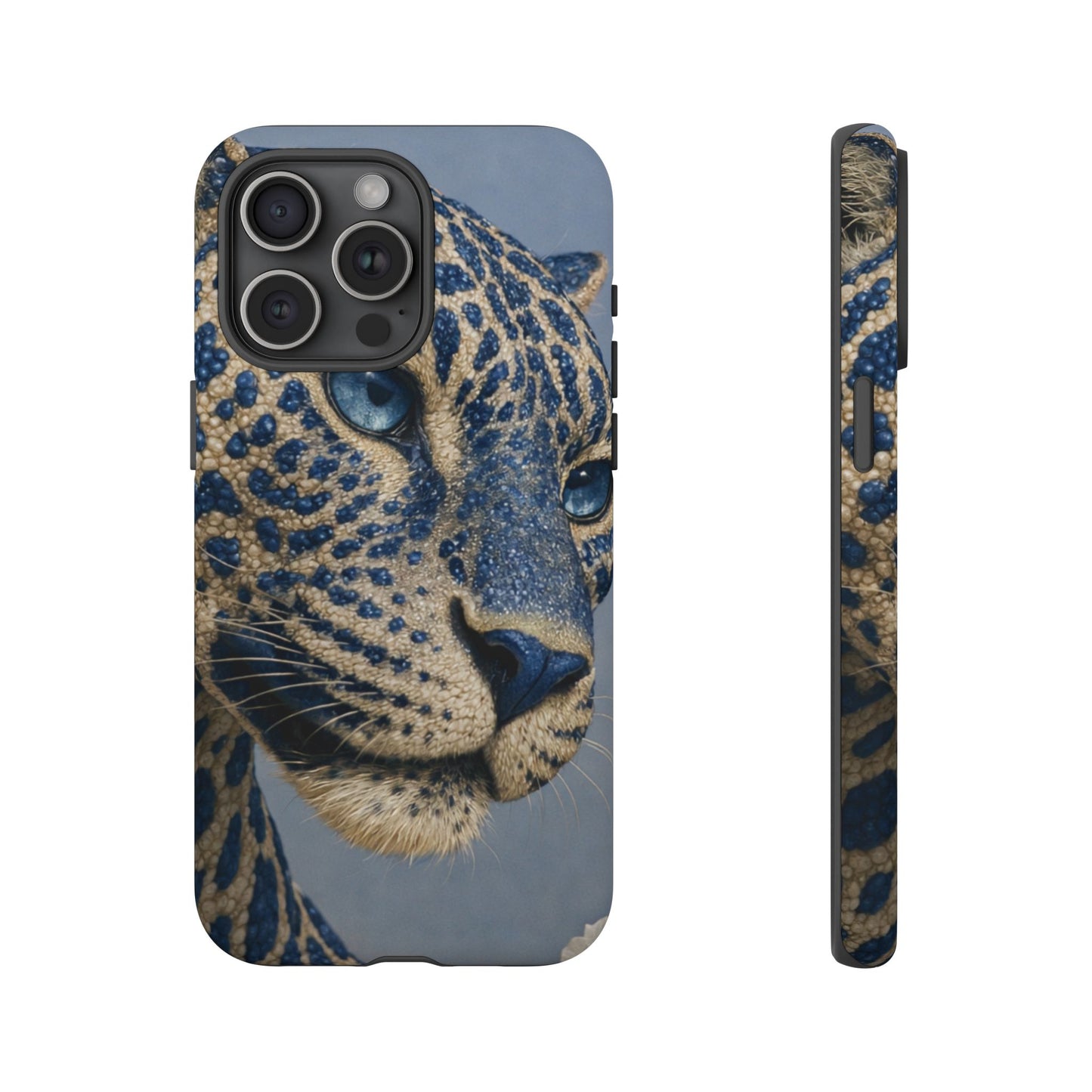 Blue Jaguar Art Protective Cover