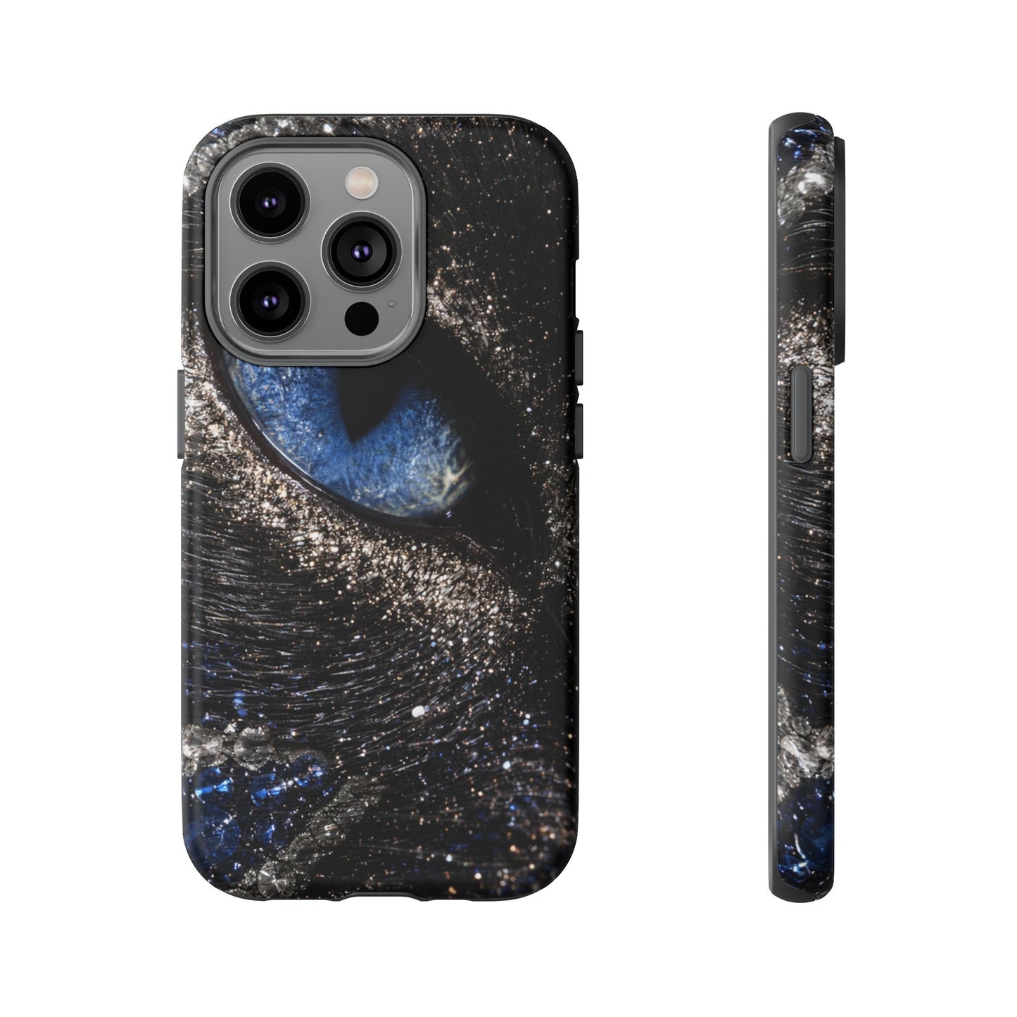 Tiger Spirit Phone Case — Golden Walking Tiger Protective Tough Case