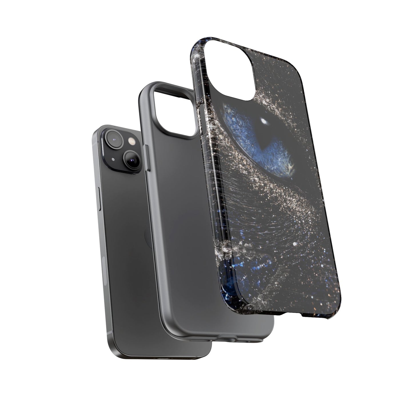 Tiger Spirit Phone Case — Golden Walking Tiger Protective Tough Case
