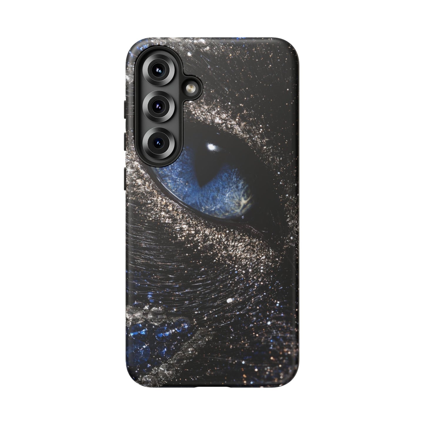 Tiger Spirit Phone Case — Golden Walking Tiger Protective Tough Case