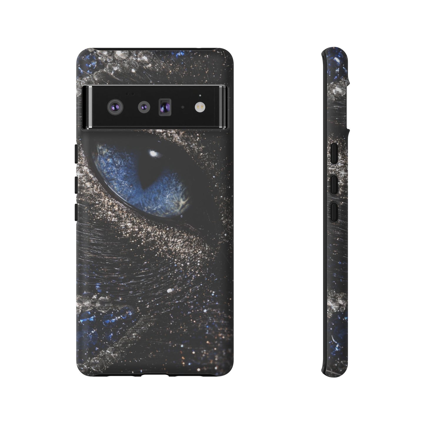Tiger Spirit Phone Case — Golden Walking Tiger Protective Tough Case