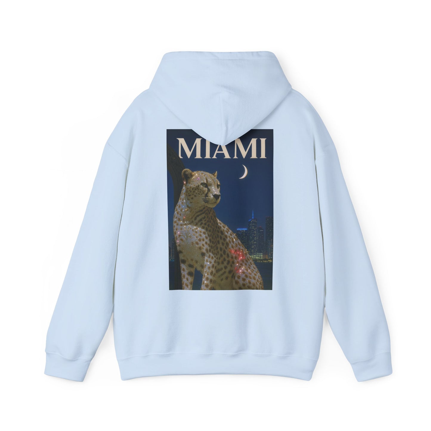 Miami Cheetah Hoodie